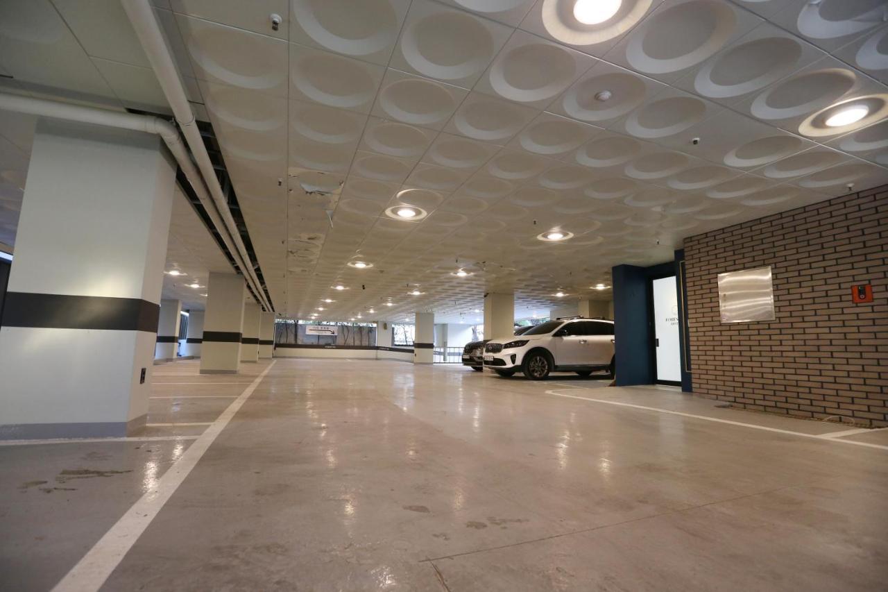 Forest 701 Hotel Daegu Bagian luar foto