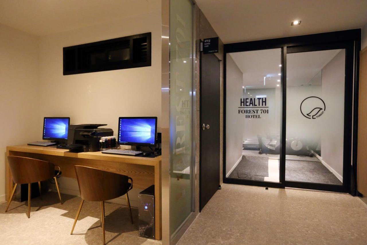 Forest 701 Hotel Daegu Bagian luar foto