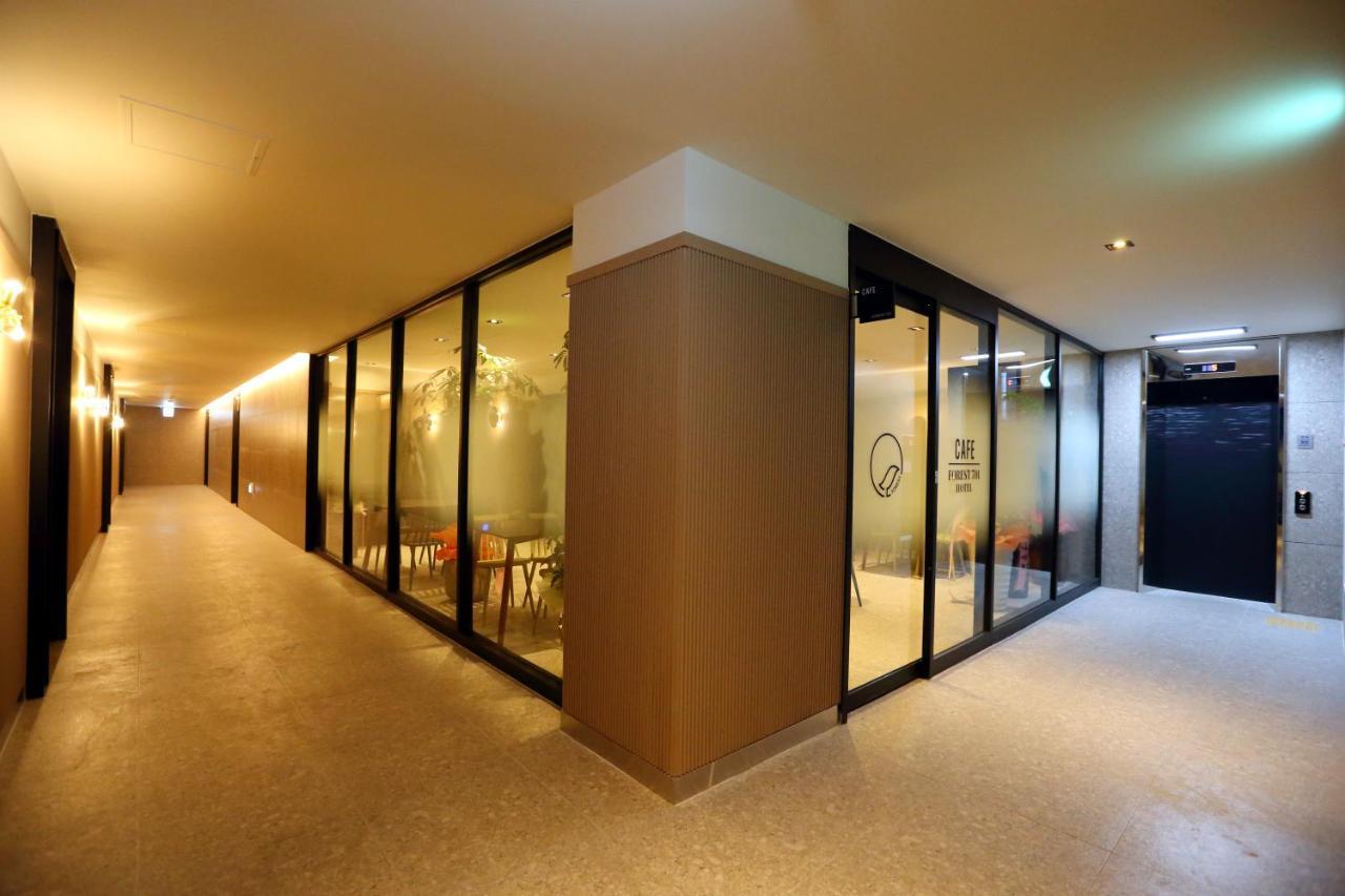 Forest 701 Hotel Daegu Bagian luar foto