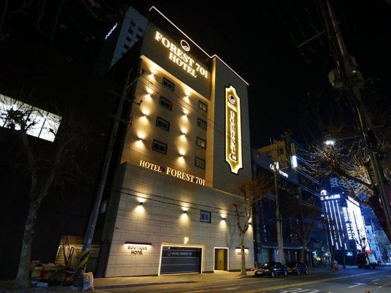 Forest 701 Hotel Daegu Bagian luar foto