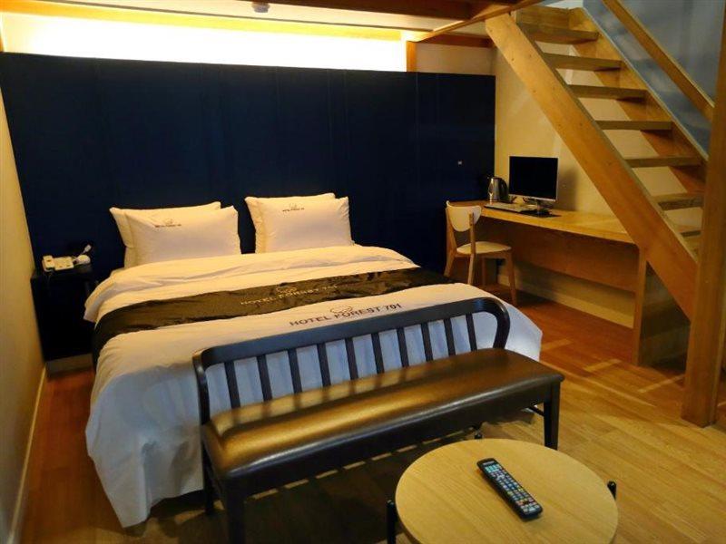 Forest 701 Hotel Daegu Bagian luar foto