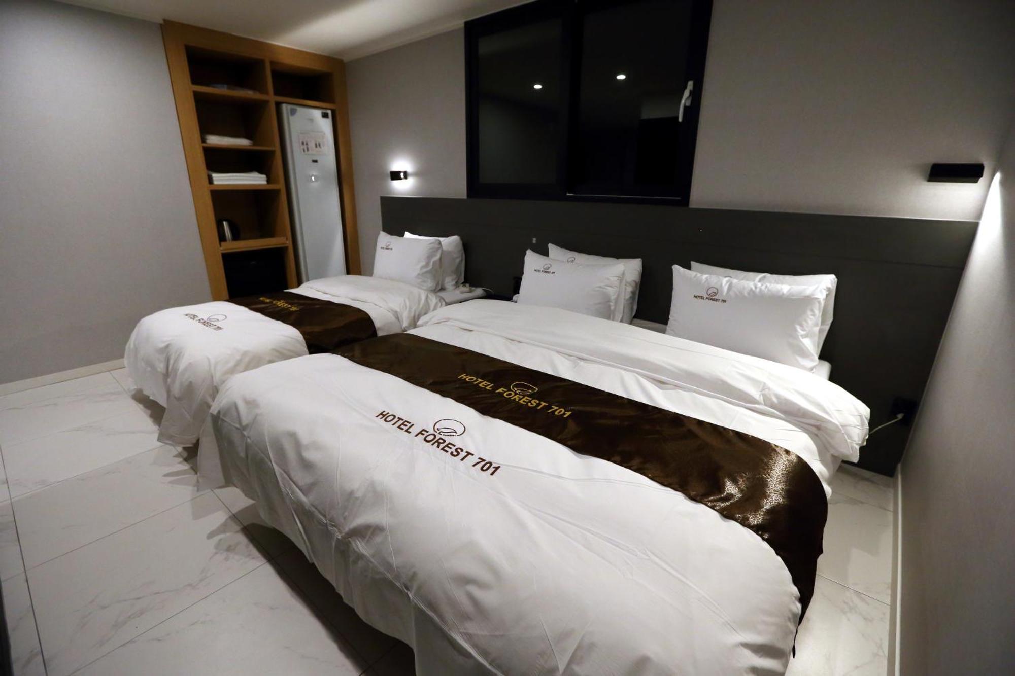 Forest 701 Hotel Daegu Bagian luar foto