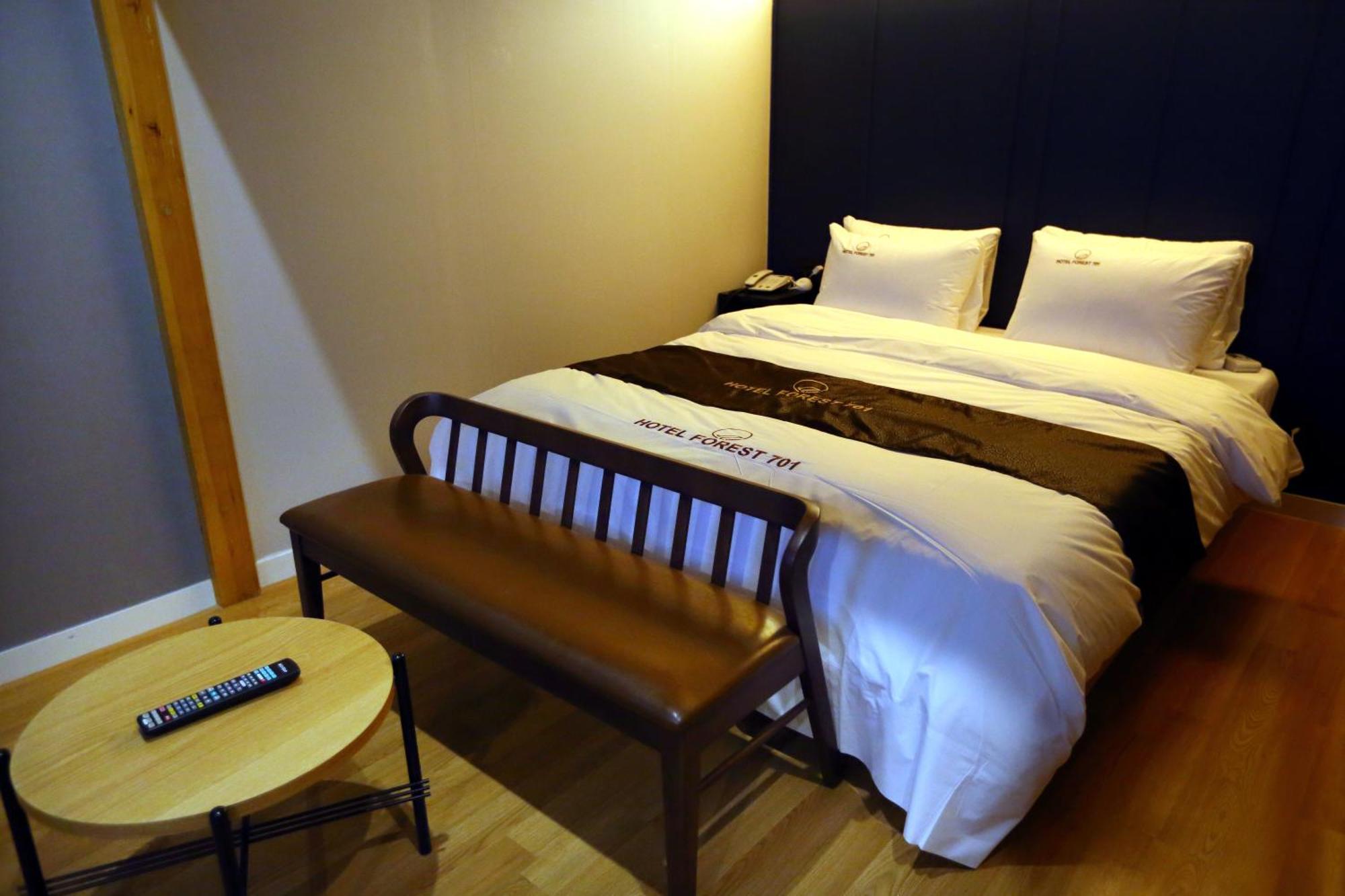 Forest 701 Hotel Daegu Bagian luar foto
