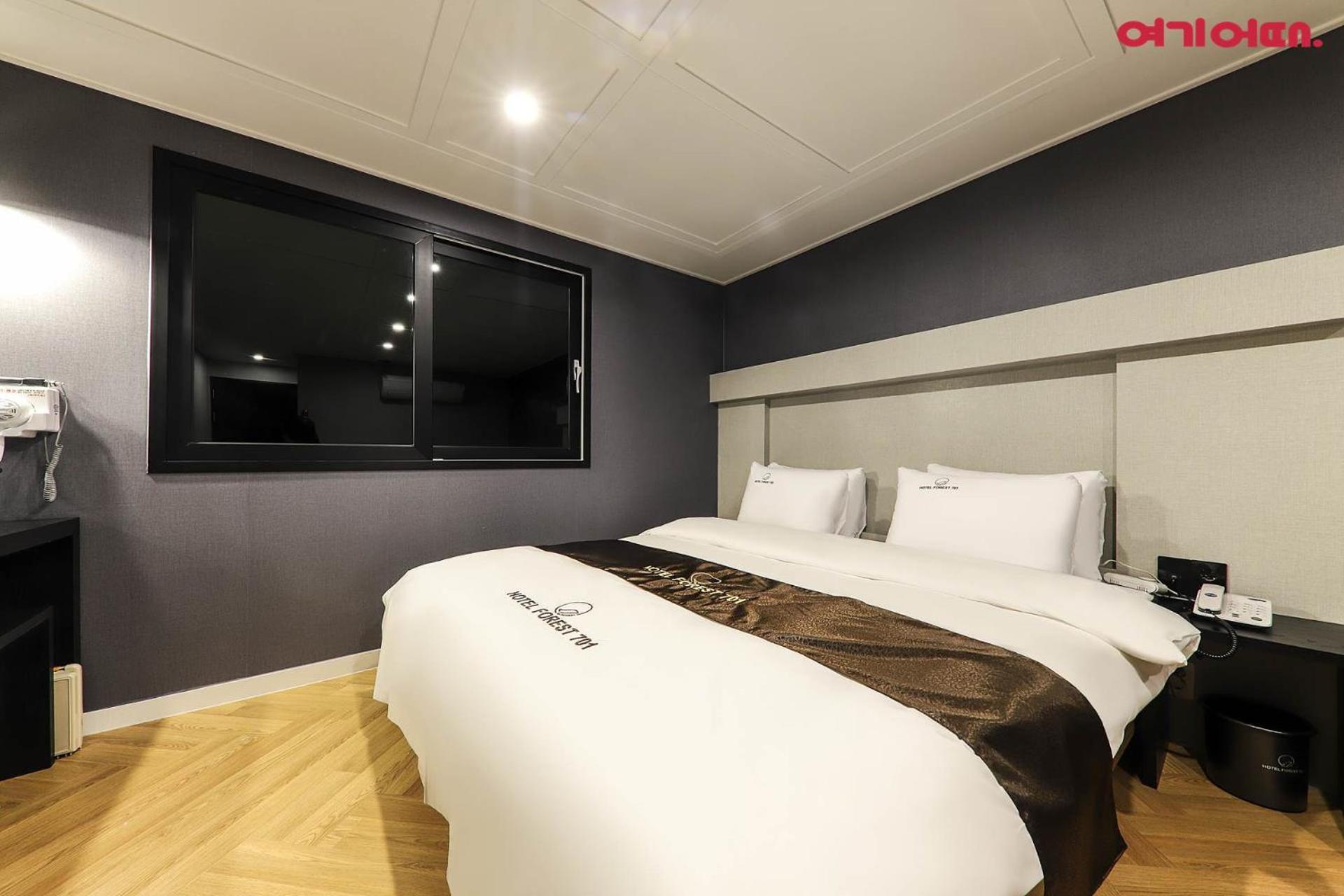 Forest 701 Hotel Daegu Bagian luar foto
