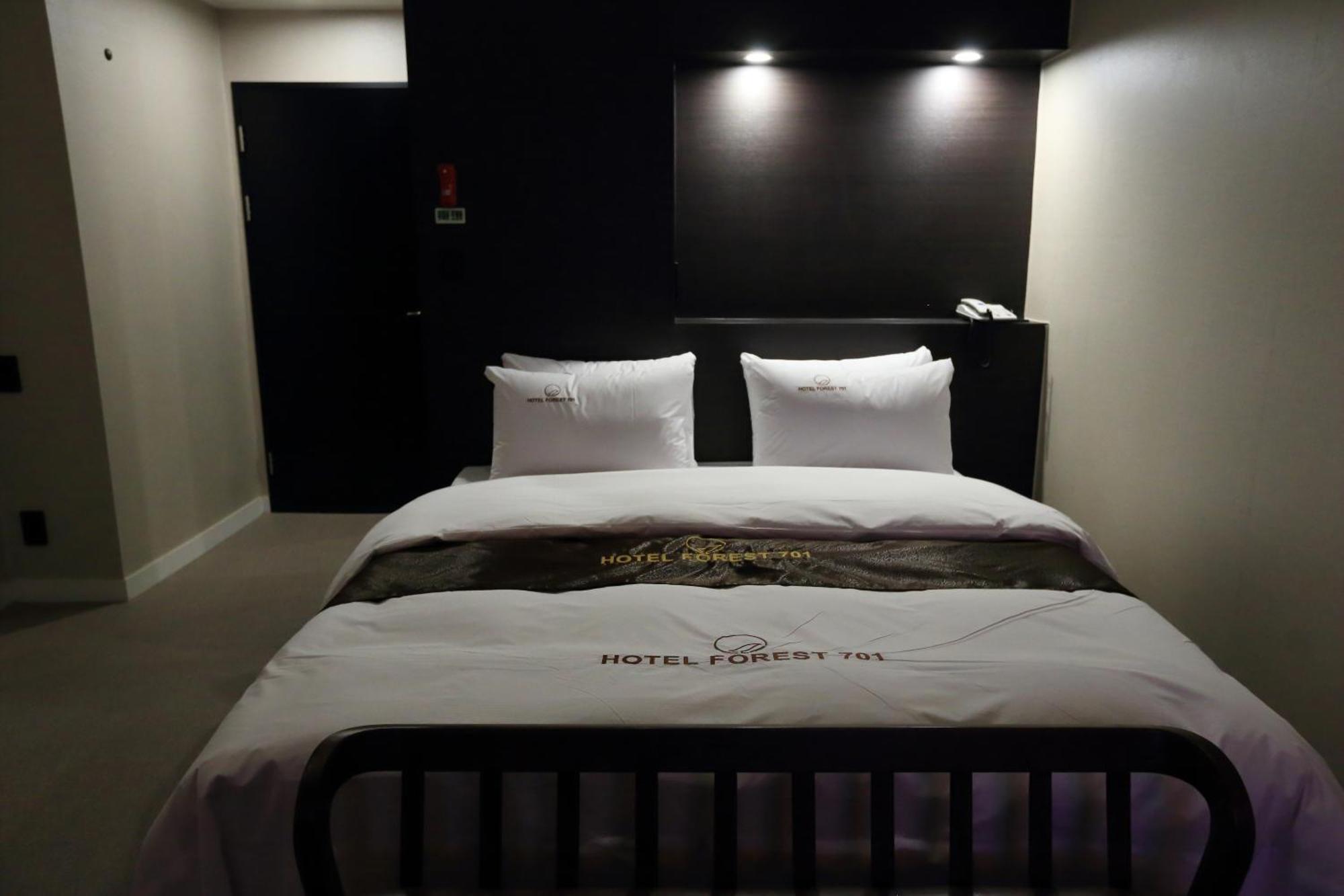 Forest 701 Hotel Daegu Bagian luar foto