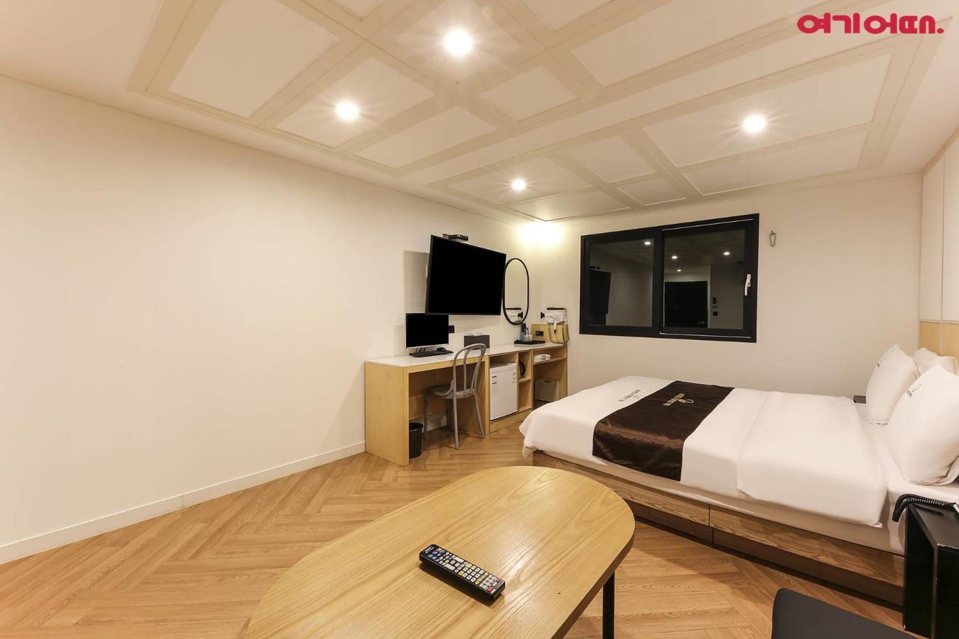 Forest 701 Hotel Daegu Bagian luar foto
