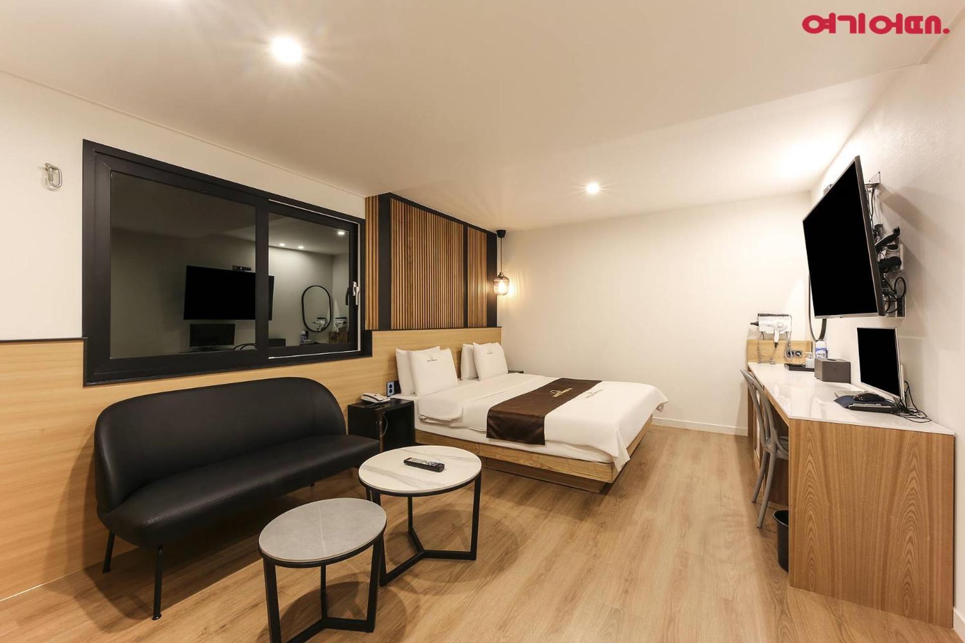 Forest 701 Hotel Daegu Bagian luar foto