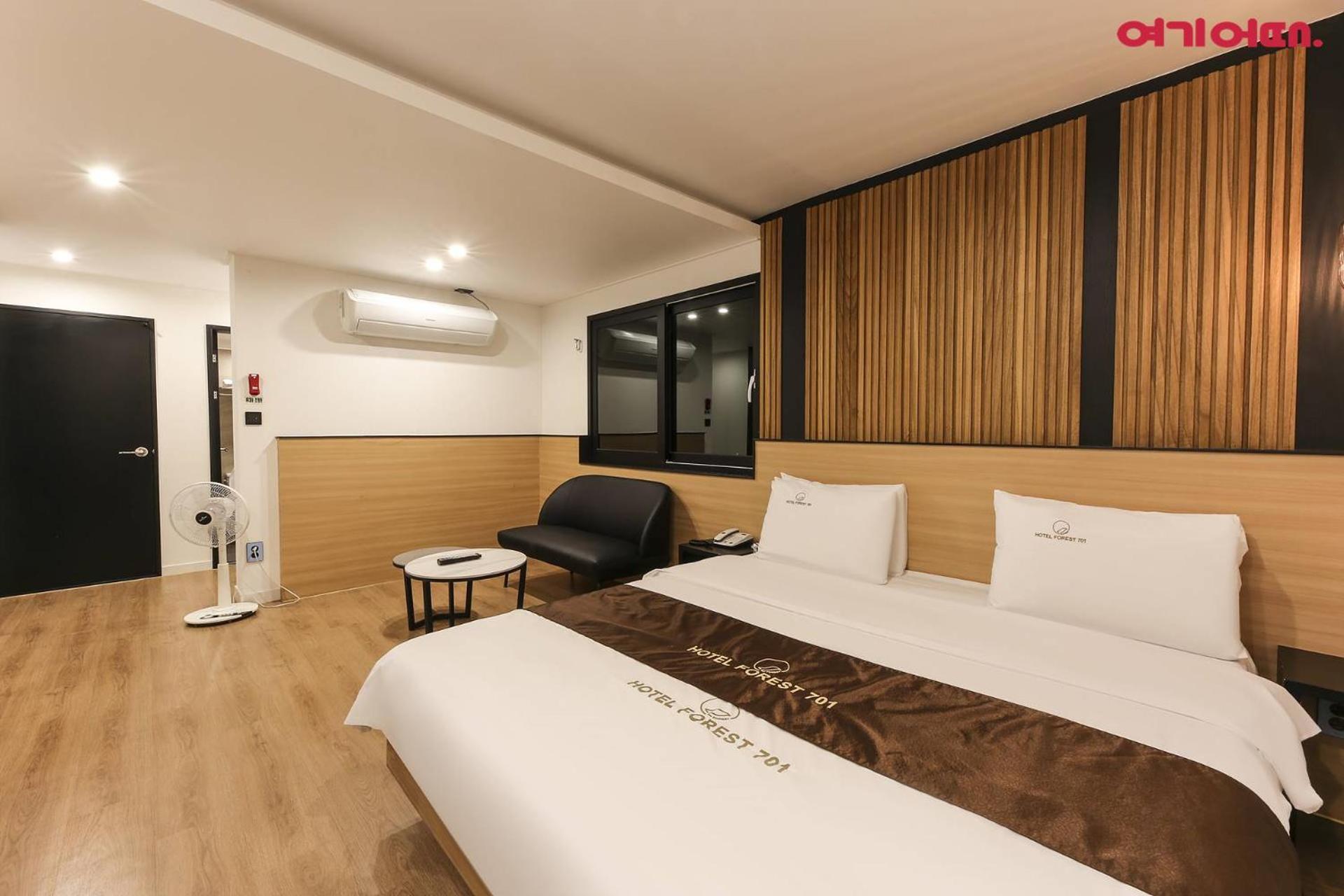 Forest 701 Hotel Daegu Bagian luar foto