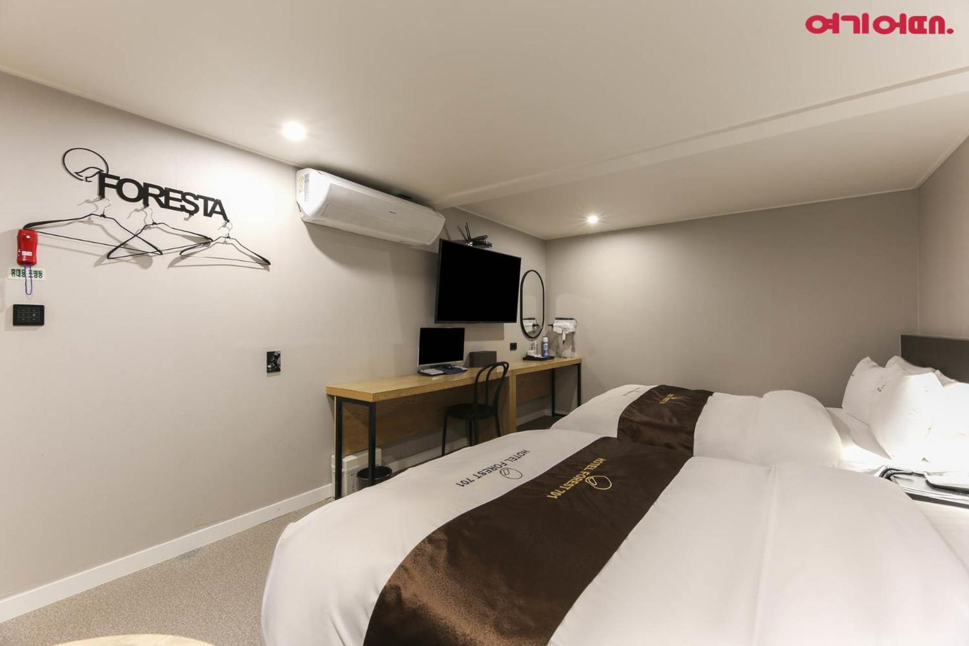 Forest 701 Hotel Daegu Bagian luar foto