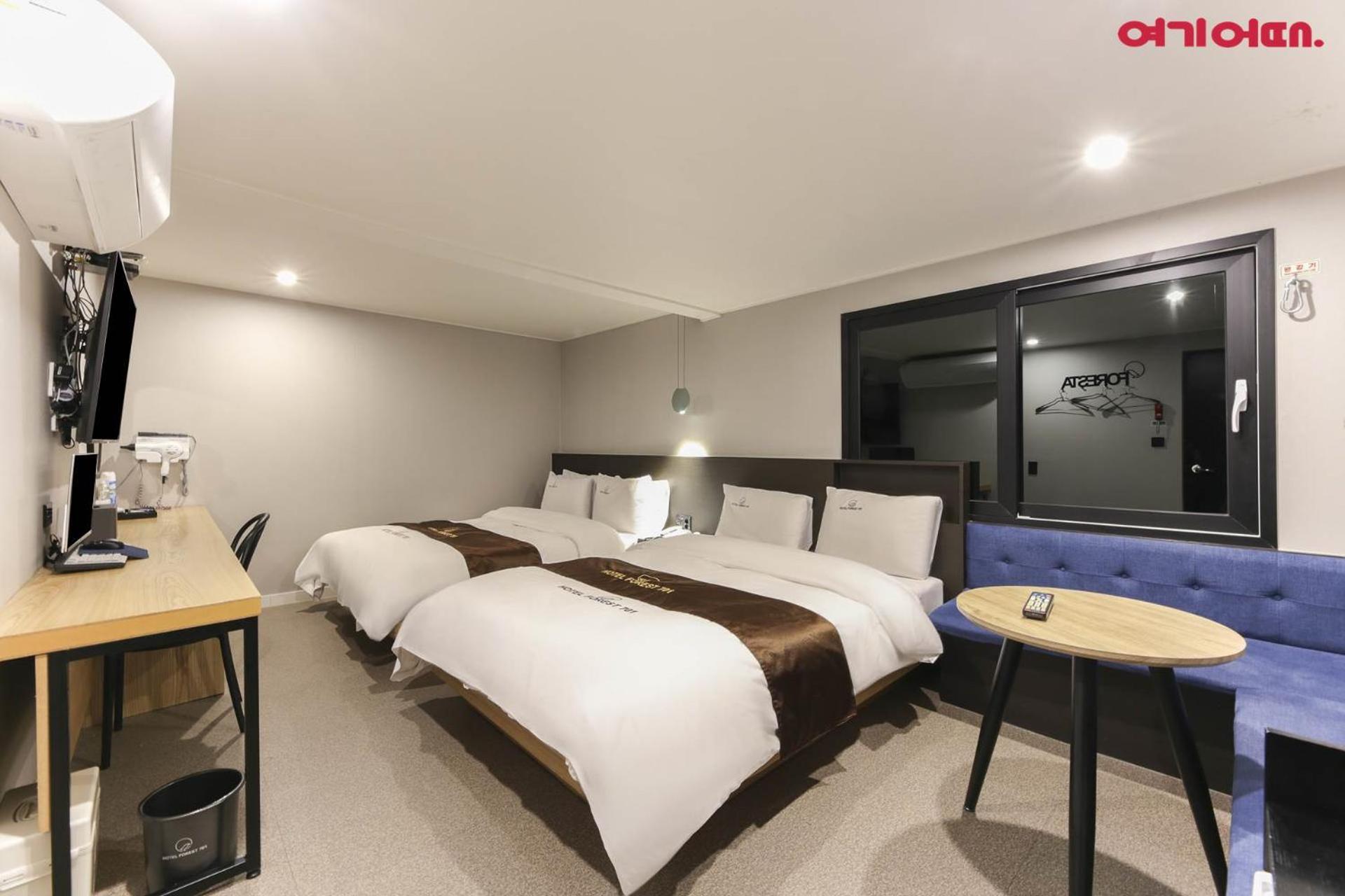 Forest 701 Hotel Daegu Bagian luar foto