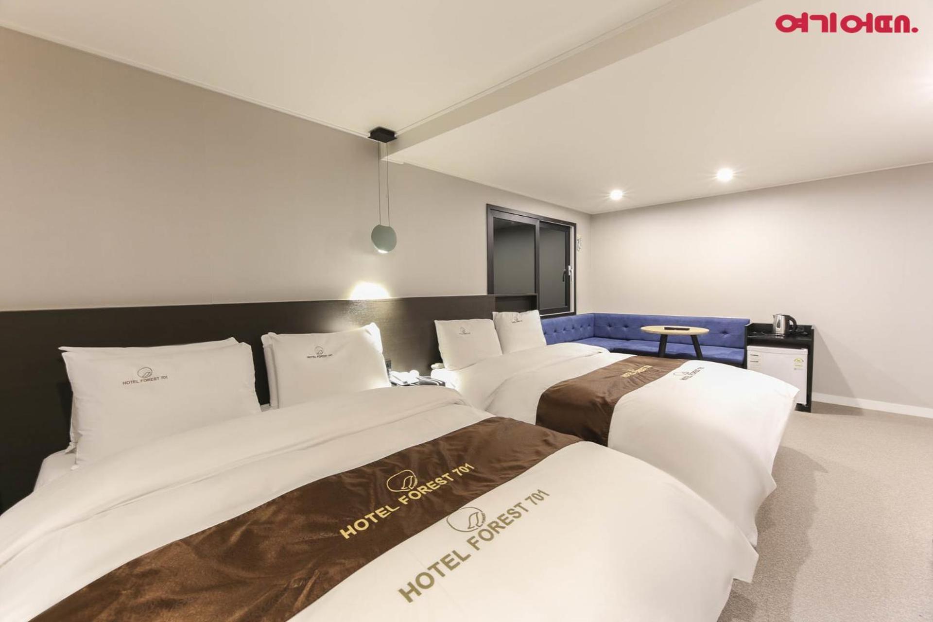 Forest 701 Hotel Daegu Bagian luar foto