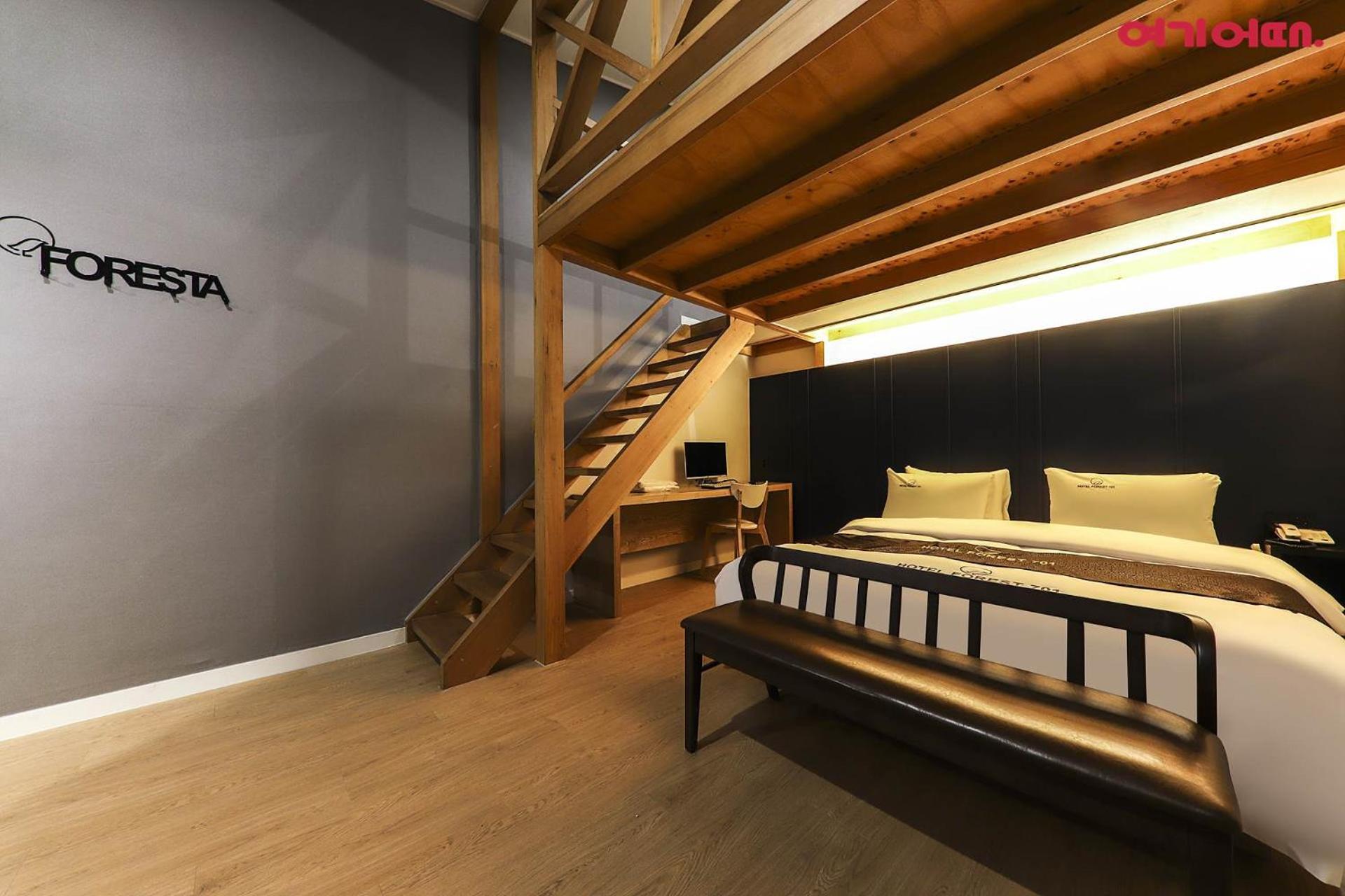 Forest 701 Hotel Daegu Bagian luar foto