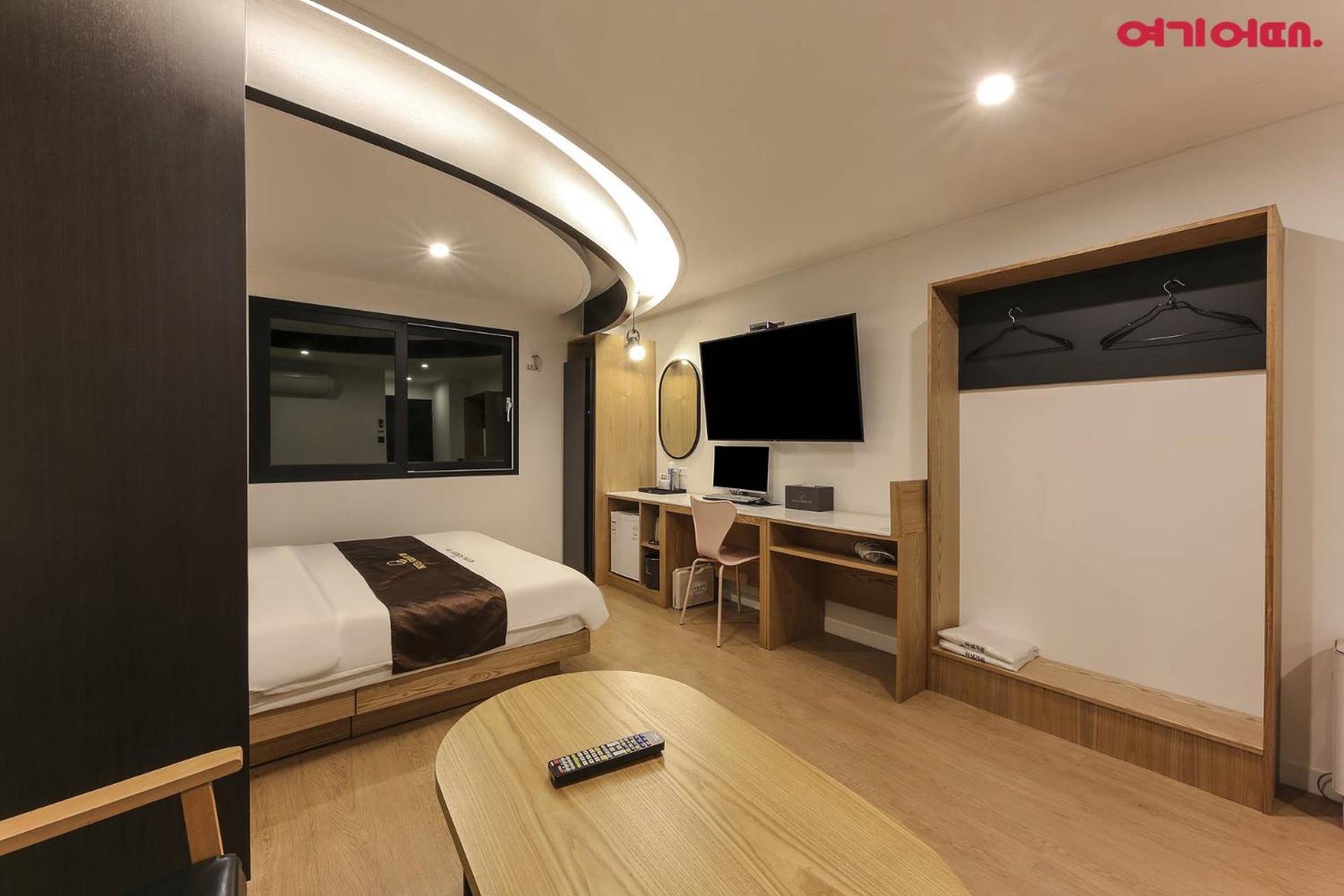 Forest 701 Hotel Daegu Bagian luar foto