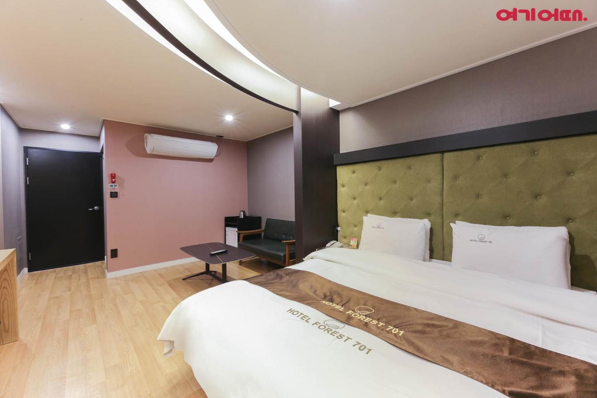 Forest 701 Hotel Daegu Bagian luar foto