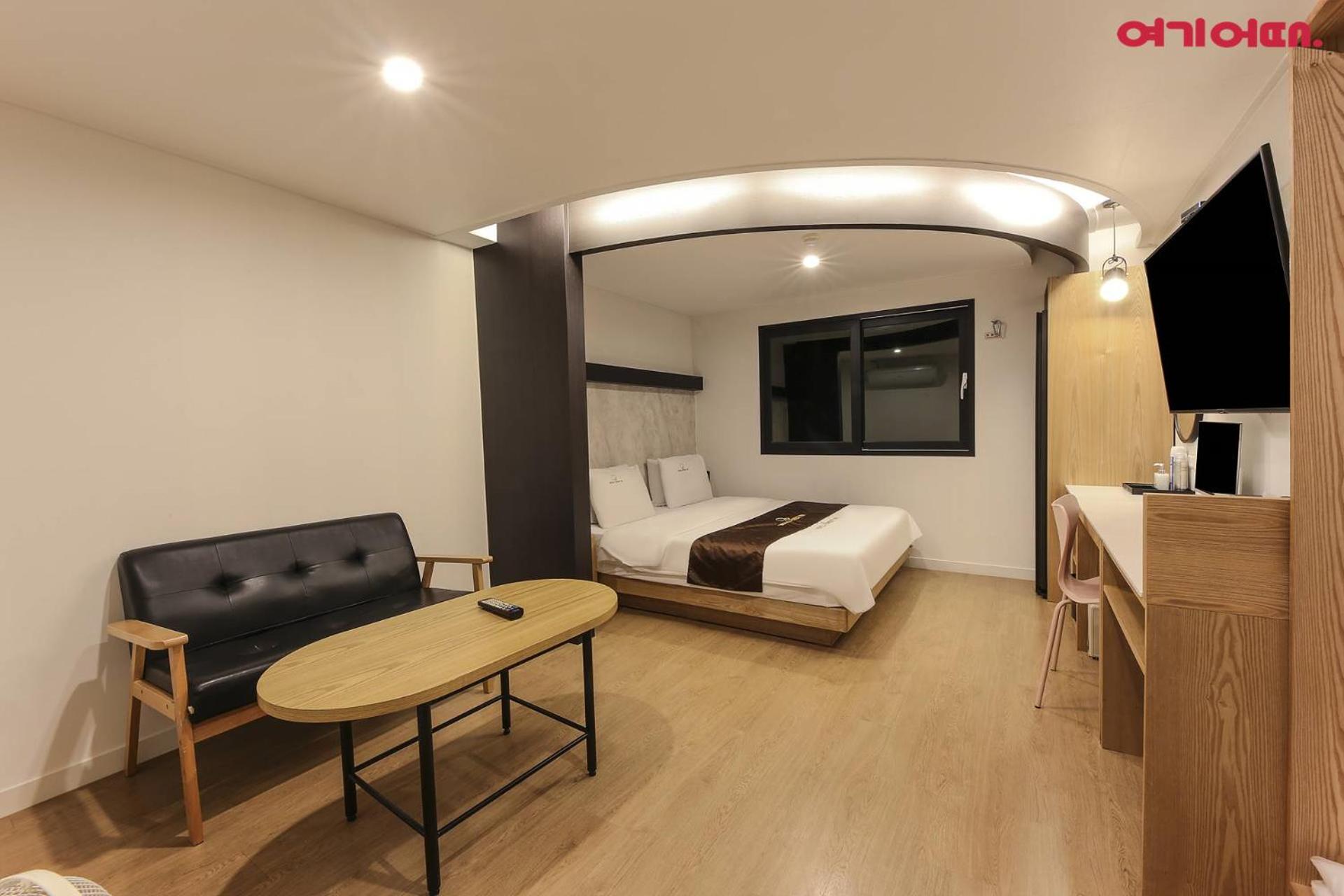 Forest 701 Hotel Daegu Bagian luar foto