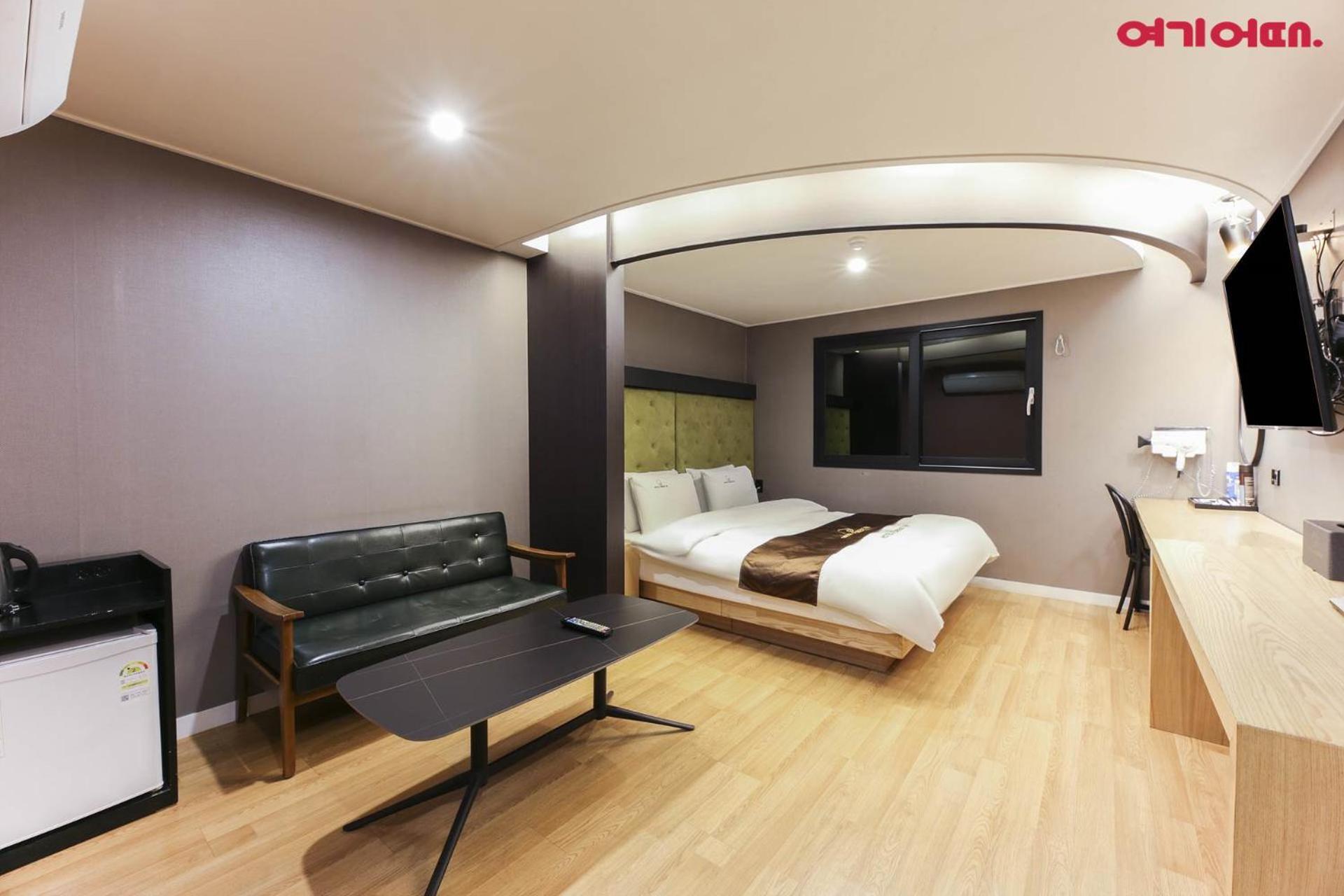 Forest 701 Hotel Daegu Bagian luar foto